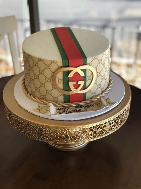 gucci cakes|Gucci birthday cake.